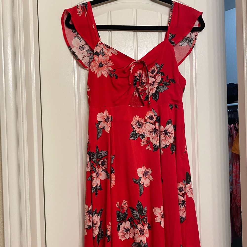 NWT RED DRESS